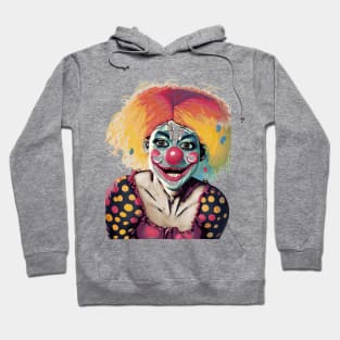 Fear of Clowns female Hoodie